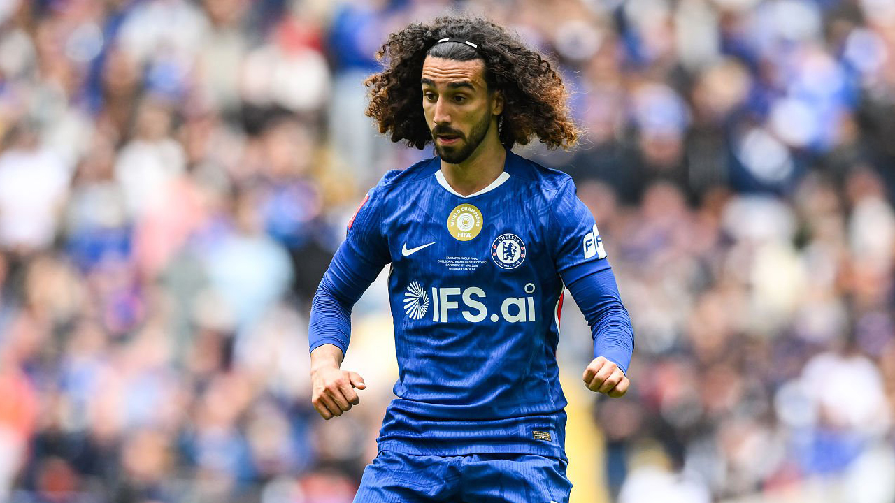 Manchester United Masuk Persaingan untuk Rekrut Marc Cucurella