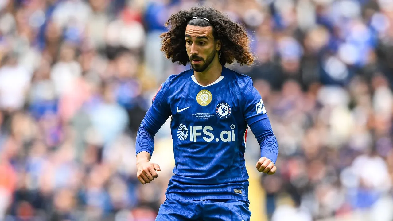 Marc Cucurella.