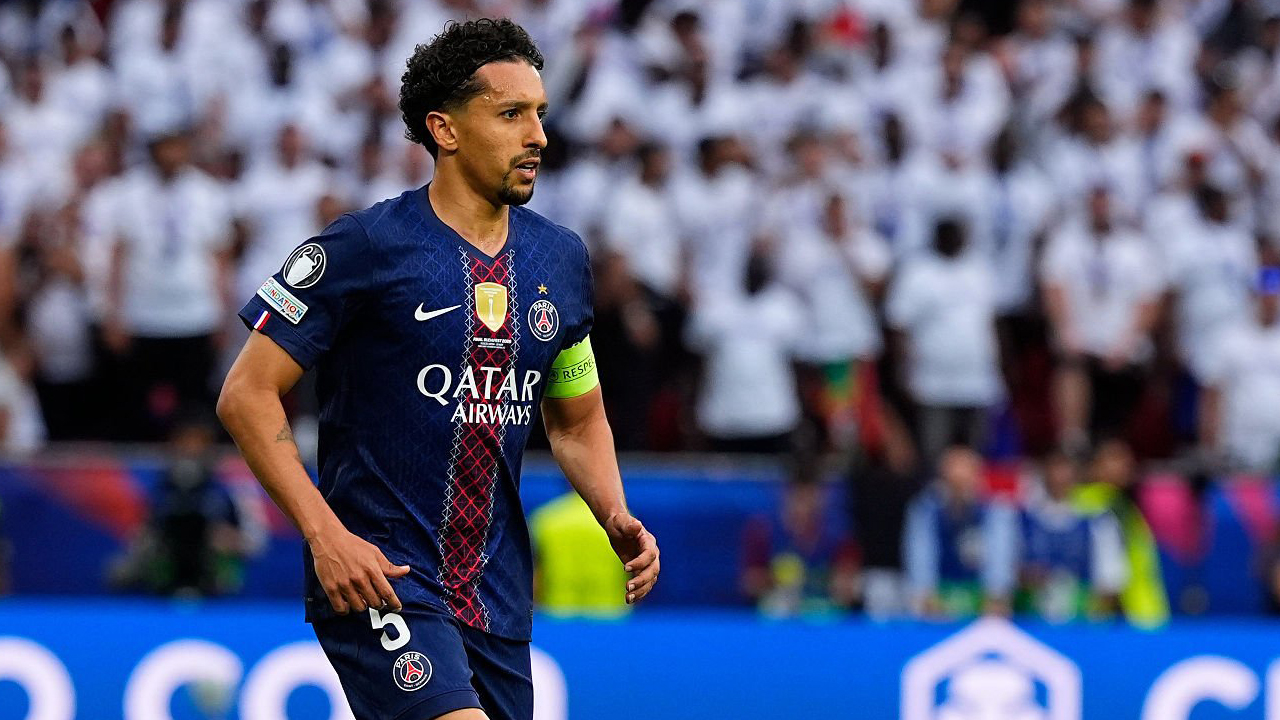 Marquinhos Tolak Godaan Timur Tengah, Pilih Lanjutkan Karier di PSG