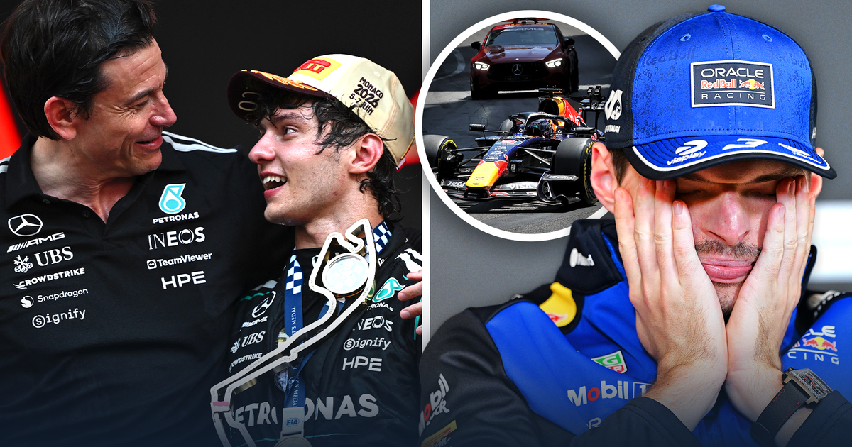 Max Verstappen Gagal, Kimi Antonelli Juara di Monaco
