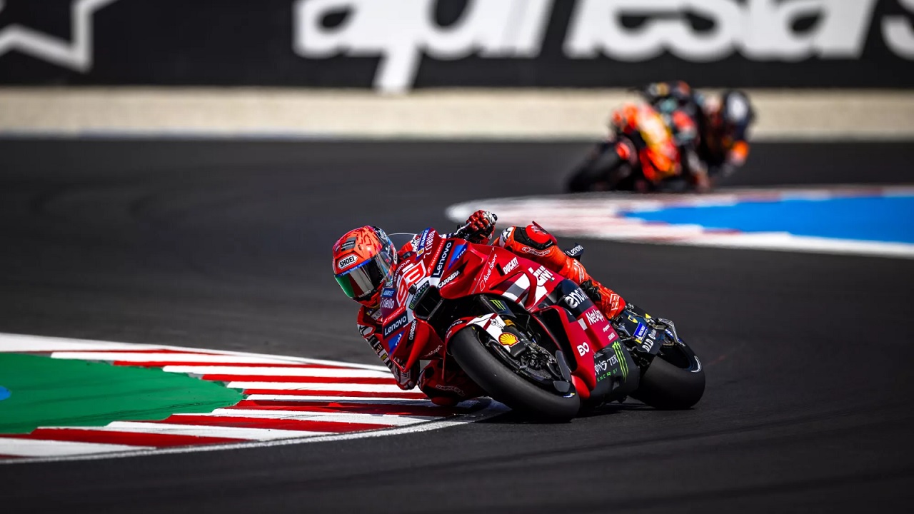 Menangi GP Hungaria, Marc Marquez Enggan Besar Kepala