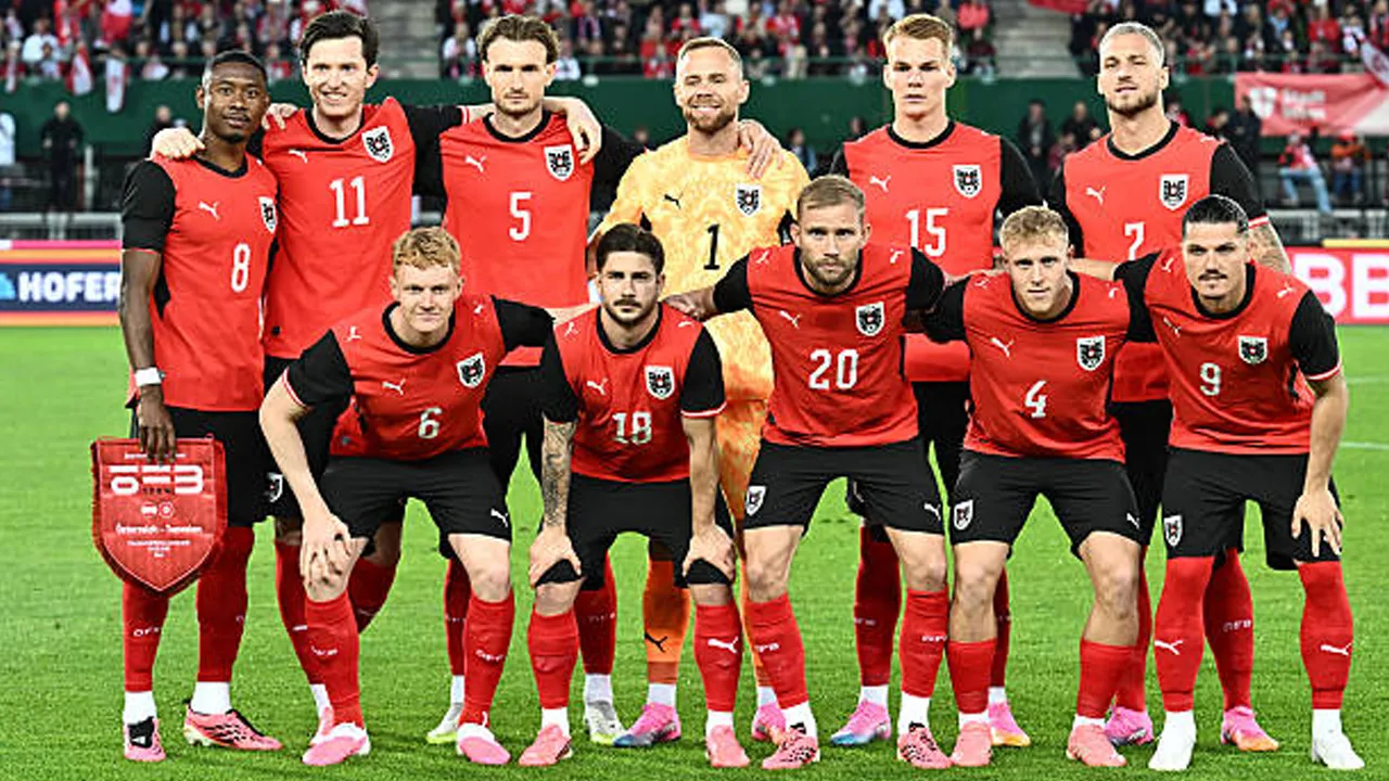 Mengenal Lebih Dekat Timnas Austria: Dari Bintang Andalan Hingga Prospek Tim