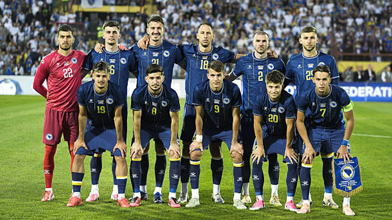 Mengenal Lebih Dekat Timnas Bosnia and Herzegovina: Dari Bintang Andalan Hingga Prospek Tim