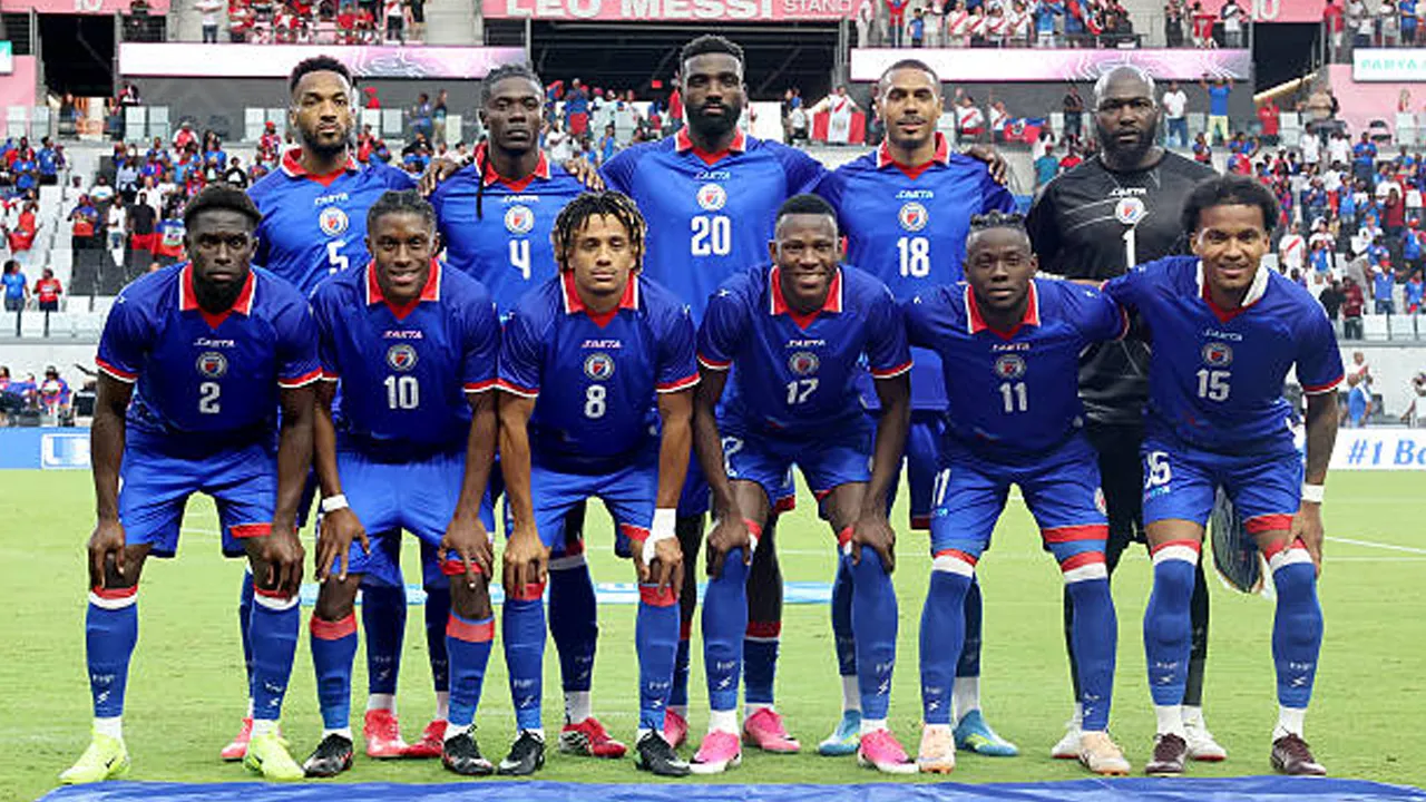Mengenal Lebih Dekat Timnas Haiti: Dari Bintang Andalan Hingga Prospek Tim