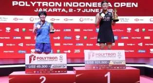 Mentalitas Monster Bawa An Se Young Pertahankan Gelar Indonesia Open