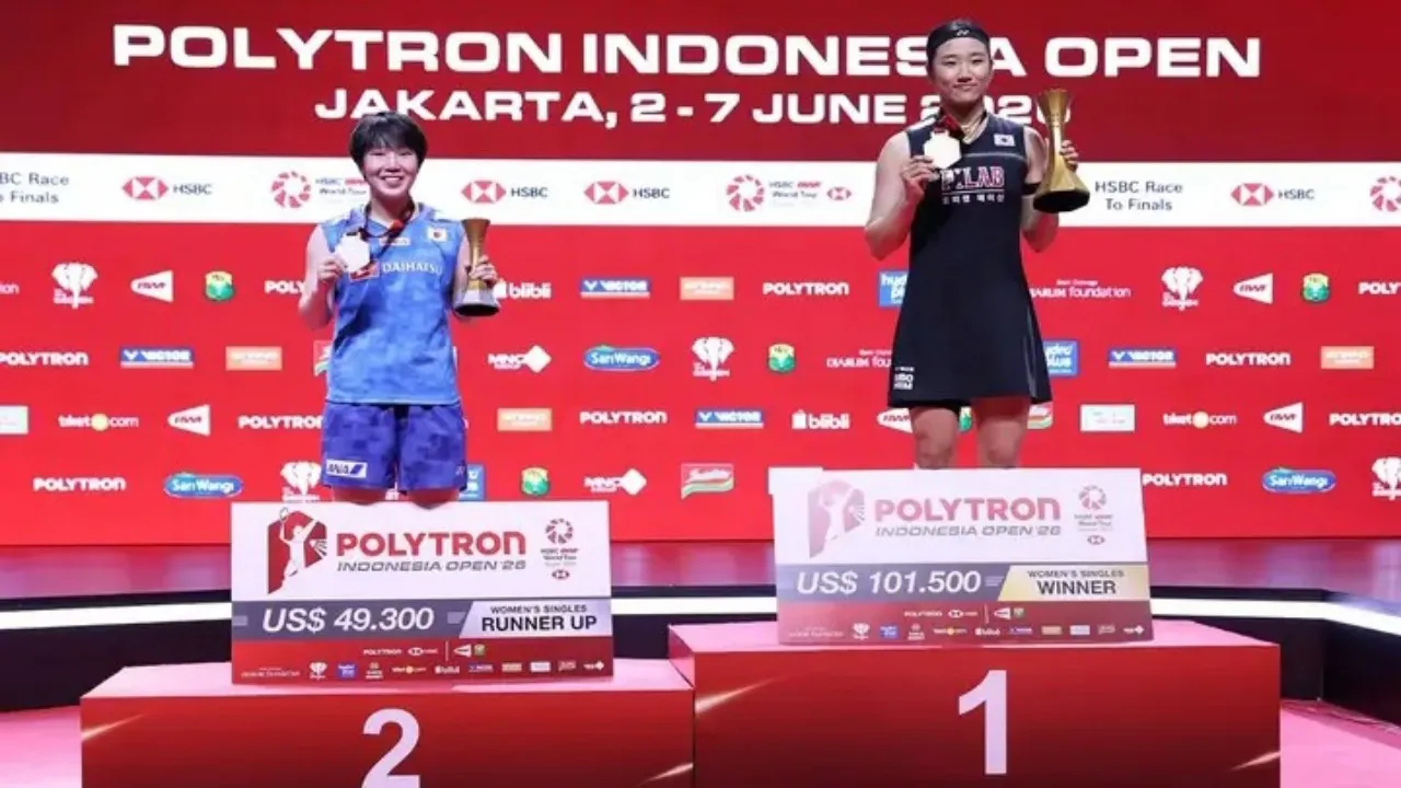 Mentalitas Monster Bawa An Se Young Pertahankan Gelar Indonesia Open