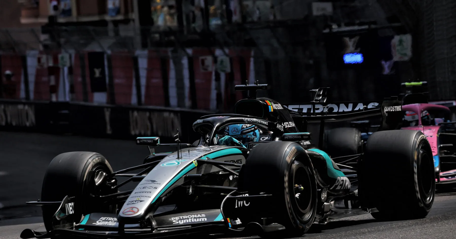 Mercedes Akui Kesalahan Penalti George Russell di GP Monaco - sumber: (racingnews365)
