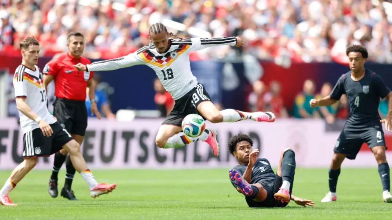 Meski Cetak Gol ke Gawang AS, Leroy Sane Tetap Dapat Kritik dari Matthaus