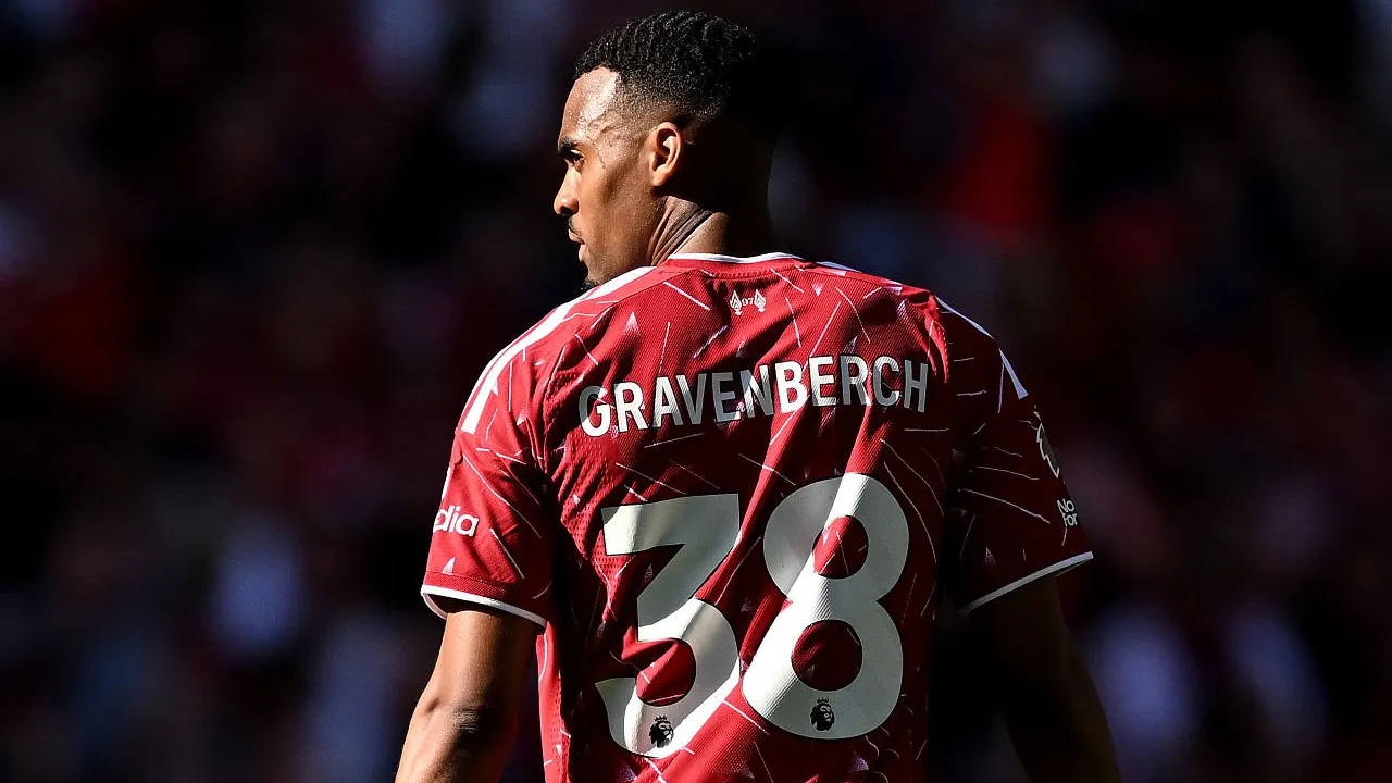 Ryan Gravenberch.