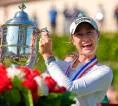 Nelly Korda Amankan Gelar U.S. Women's Open Lewat Finis Menegangkan