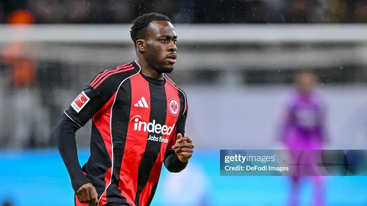 Arnaud Kalimuendo ingin dipermanenkan Eintracht Frankfurt dari Nottingham Forest