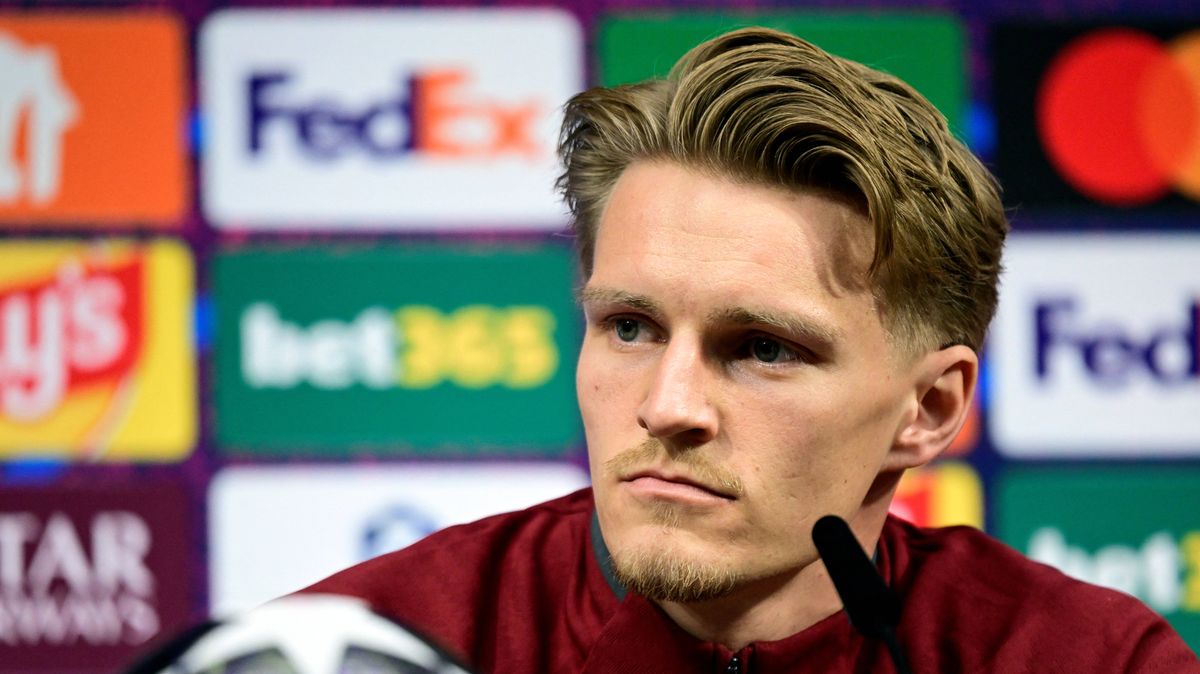 Odegaard Tanggapi Spekulasi Transfer dari Arsenal