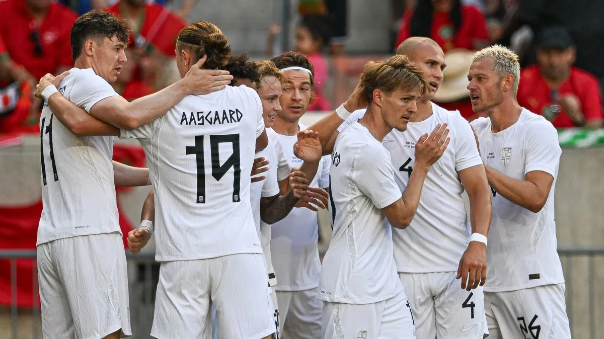 Odegaard Ungkap Cedera Lutut dan Pesan untuk Pelatih Norwegia - sumber: (footballlondon)