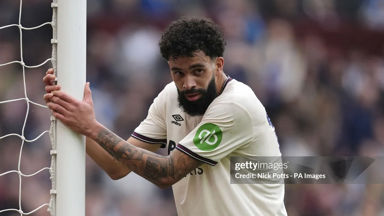 Pablo Felipe bisa tinggalkan West Ham setelah enam bulan