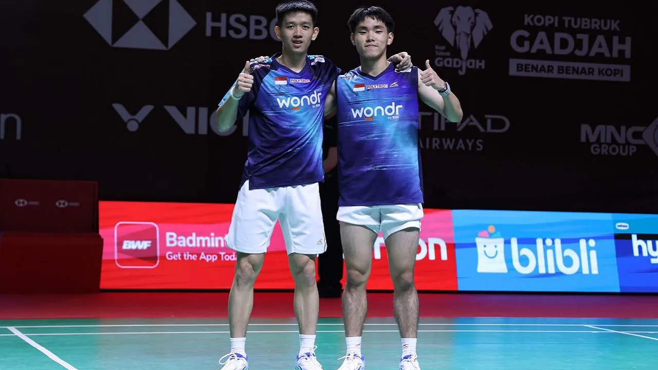 PBSI tak sembarangan tarik Raymond/Joaquin dari Australia Open 2026.