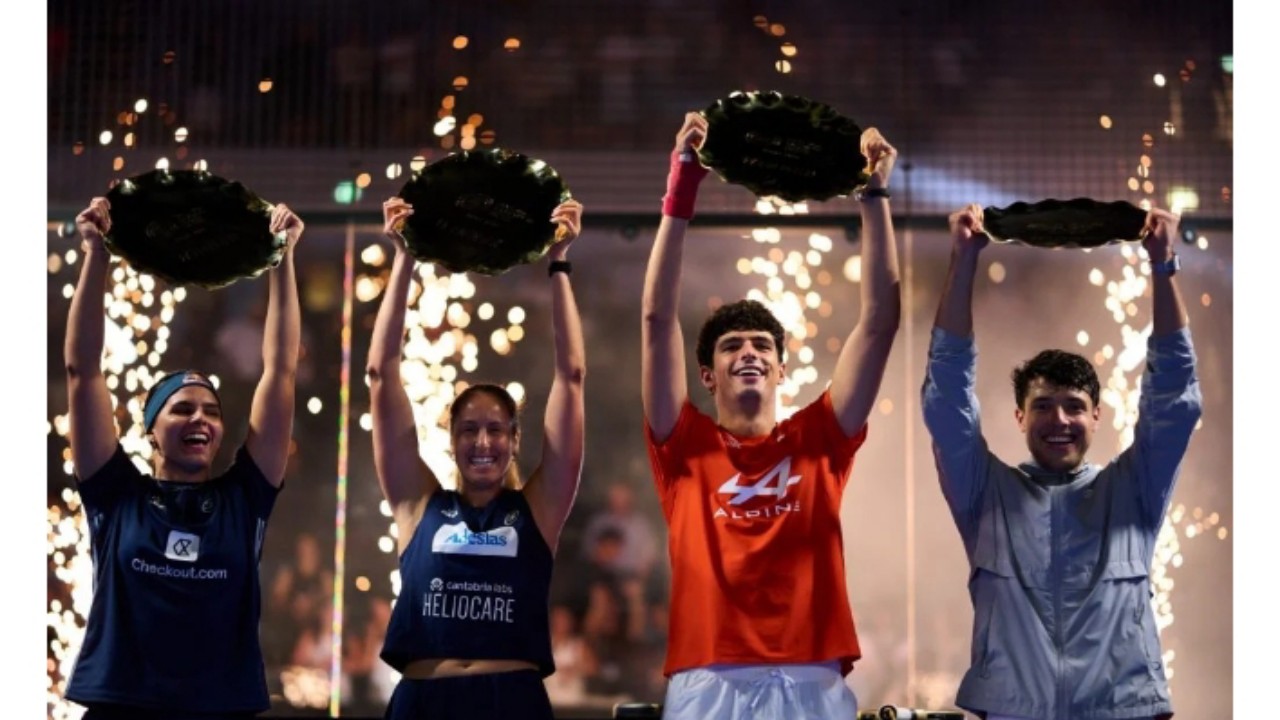 Pemain Peringkat 1 Dunia Dominasi Podium Major Premier Padel Roma Italia