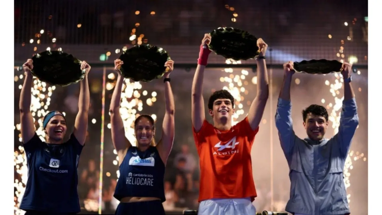 Pemain Peringkat 1 Dunia Dominasi Podium Major Premier Padel Roma Italia
