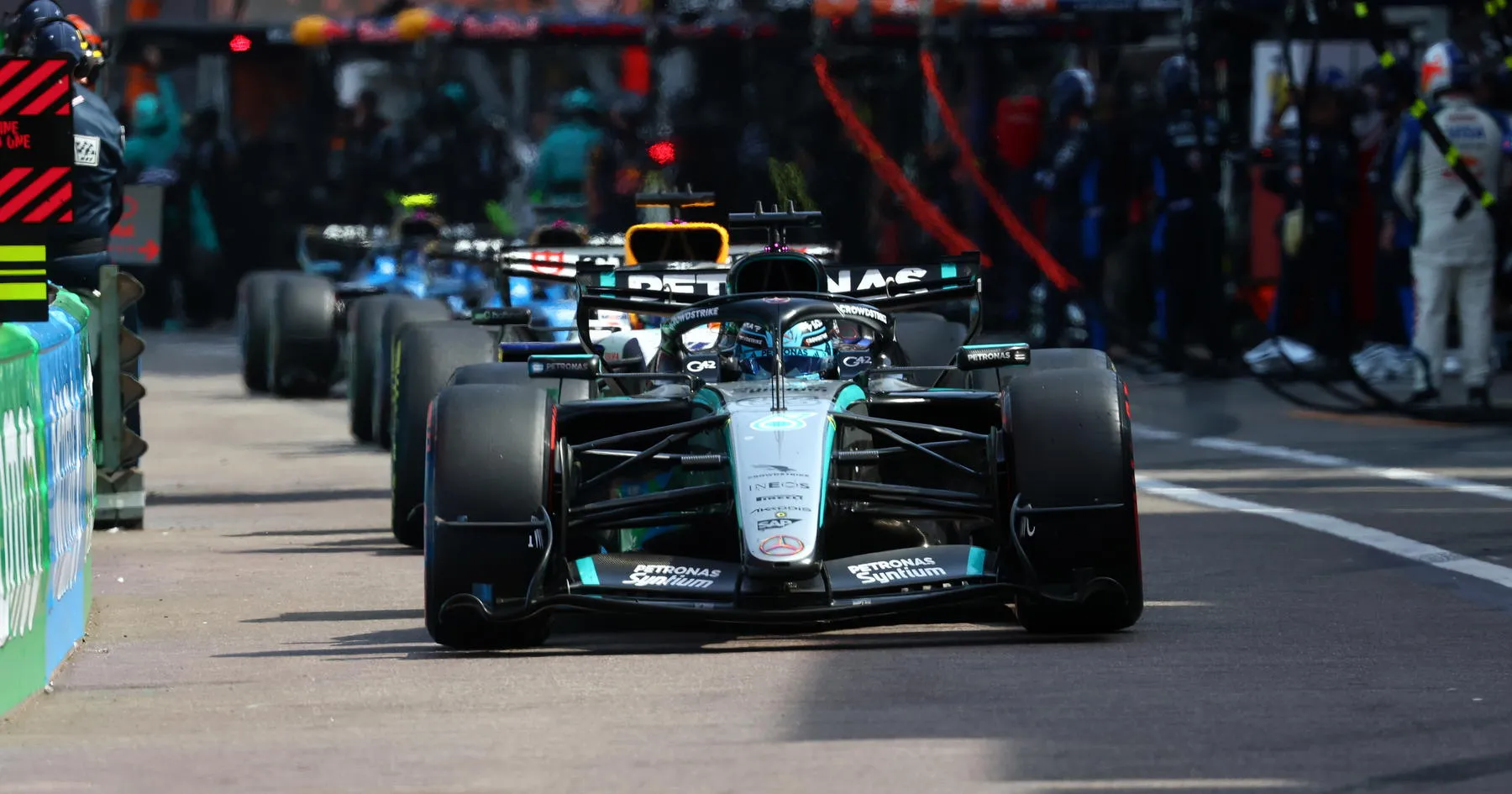 Penalti Berat di Monaco, George Russell Terancam Keluar Poin - sumber: (racingnews365)