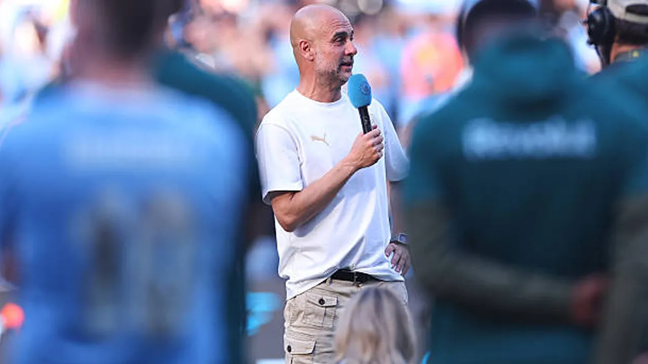 Pep Guardiola Tegaskan Liga Champions Bukan Tolak Ukur Kesuksesan Tim