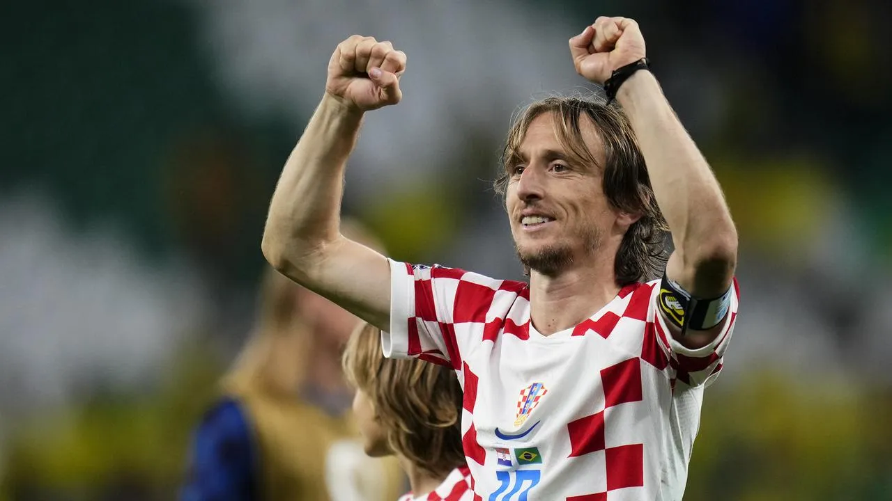 Persiapan Piala Dunia 2026, Luka Modric Cetak Gol di Usia 40 Tahun