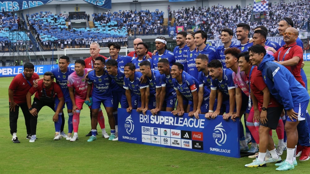 Persib Perkuat Skuad Hadapi Empat Kompetisi Musim Ini