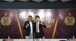 Persija Jakarta Resmi Tunjuk Shin Tae-yong Sebagai Pelatih Anyar