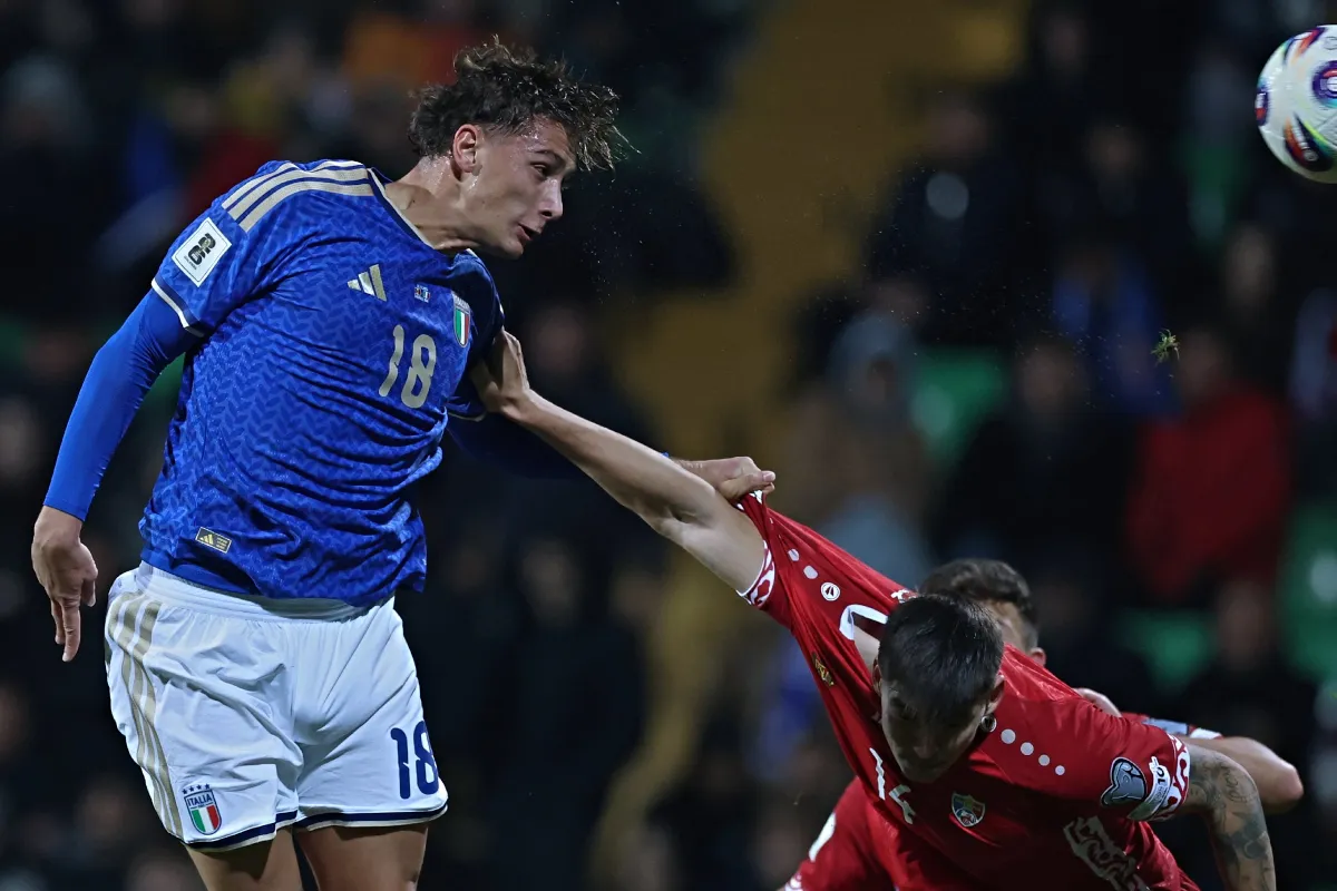 Pio Esposito Tetap Fokus Meski Catat Rekor Baru bagi Italia - sumber: (footballitalia)