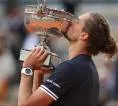 Reaksi Alexander Zverev Usai Jadi Juara Grand Slam Pertama Dengan Diabetes
