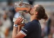 Reaksi Alexander Zverev Usai Jadi Juara Grand Slam Pertama Dengan Diabetes