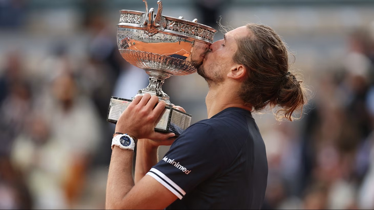 Reaksi Alexander Zverev Usai Jadi Juara Grand Slam Pertama Dengan Diabetes