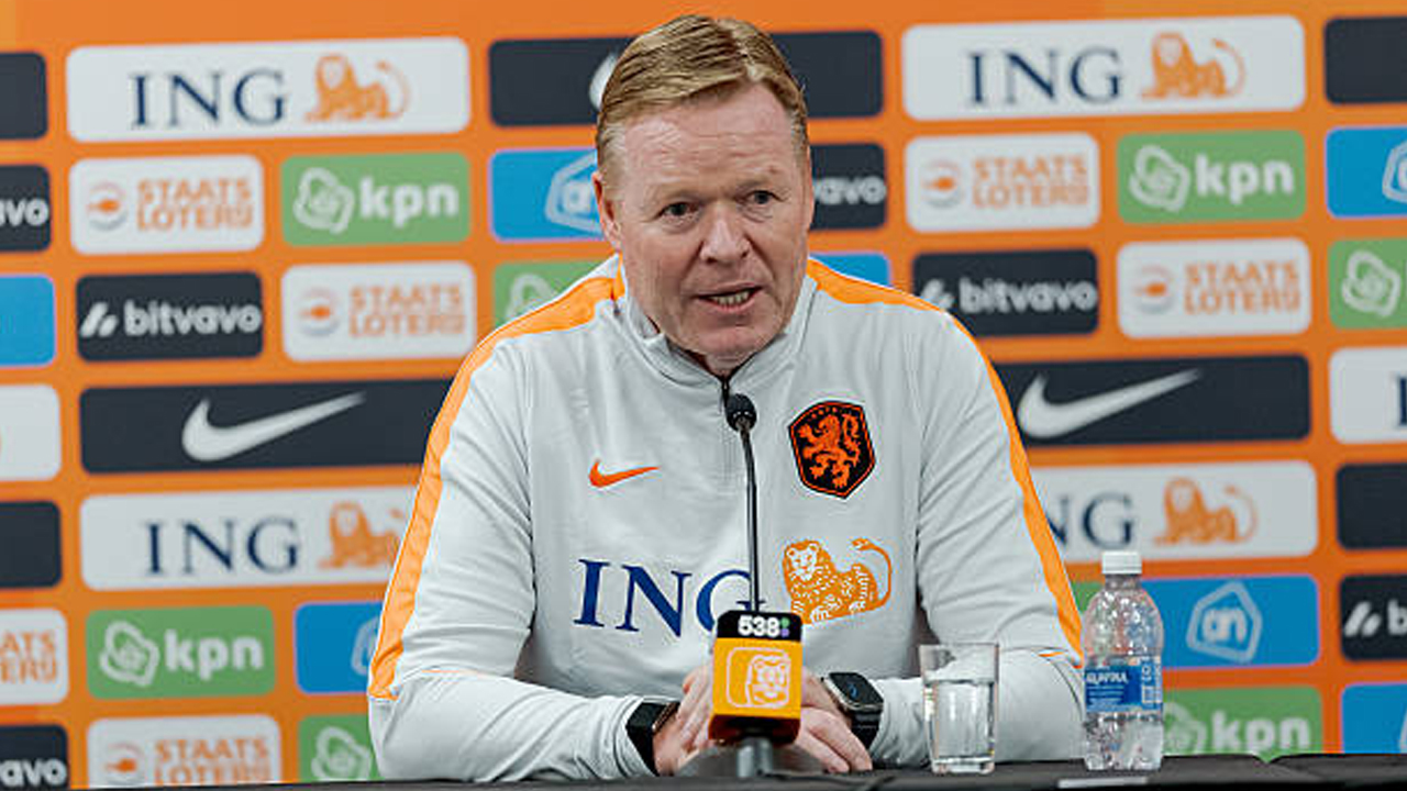 Ronald Koeman Pandang Laga Belanda Kontra Uzbekistan Sebagai 'Gladi Bersih'