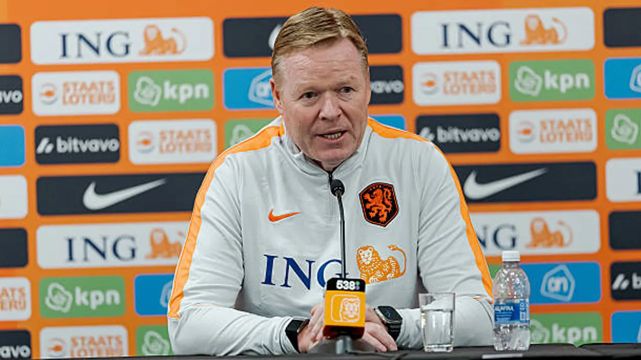 Ronald Koeman Pandang Laga Belanda Kontra Uzbekistan Sebagai 'Gladi Bersih'