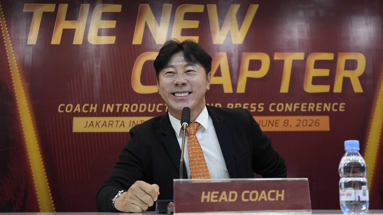 Shin Tae-yong Janjikan Prestasi Untuk Persija Jakarta