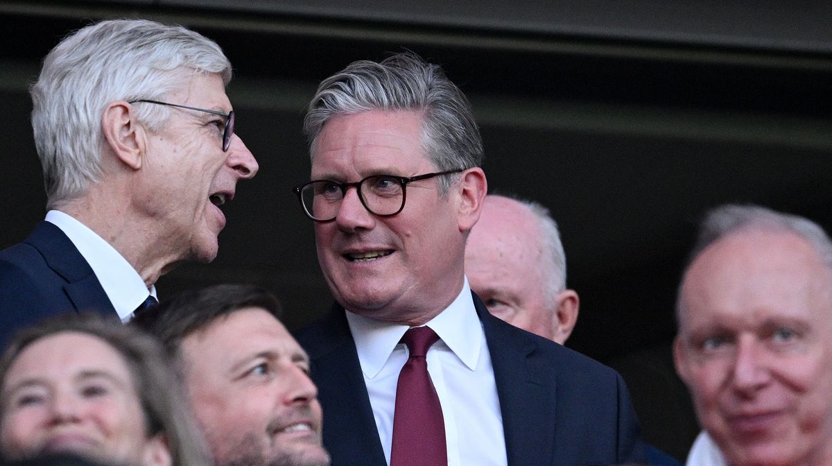 Sir Keir Starmer Apresiasi Kemenangan Arsenal di EPL