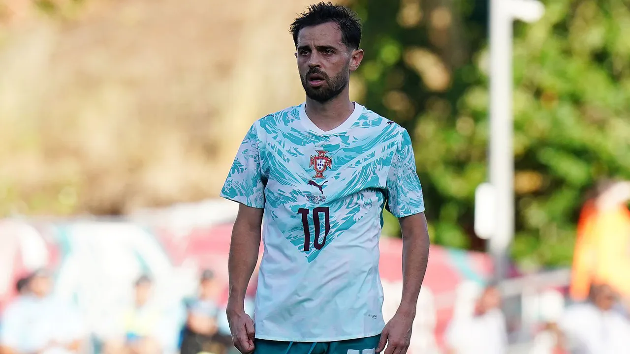 Soal Rumor Bernardo Silva ke Barcelona, Begini Kata Roberto Martinez