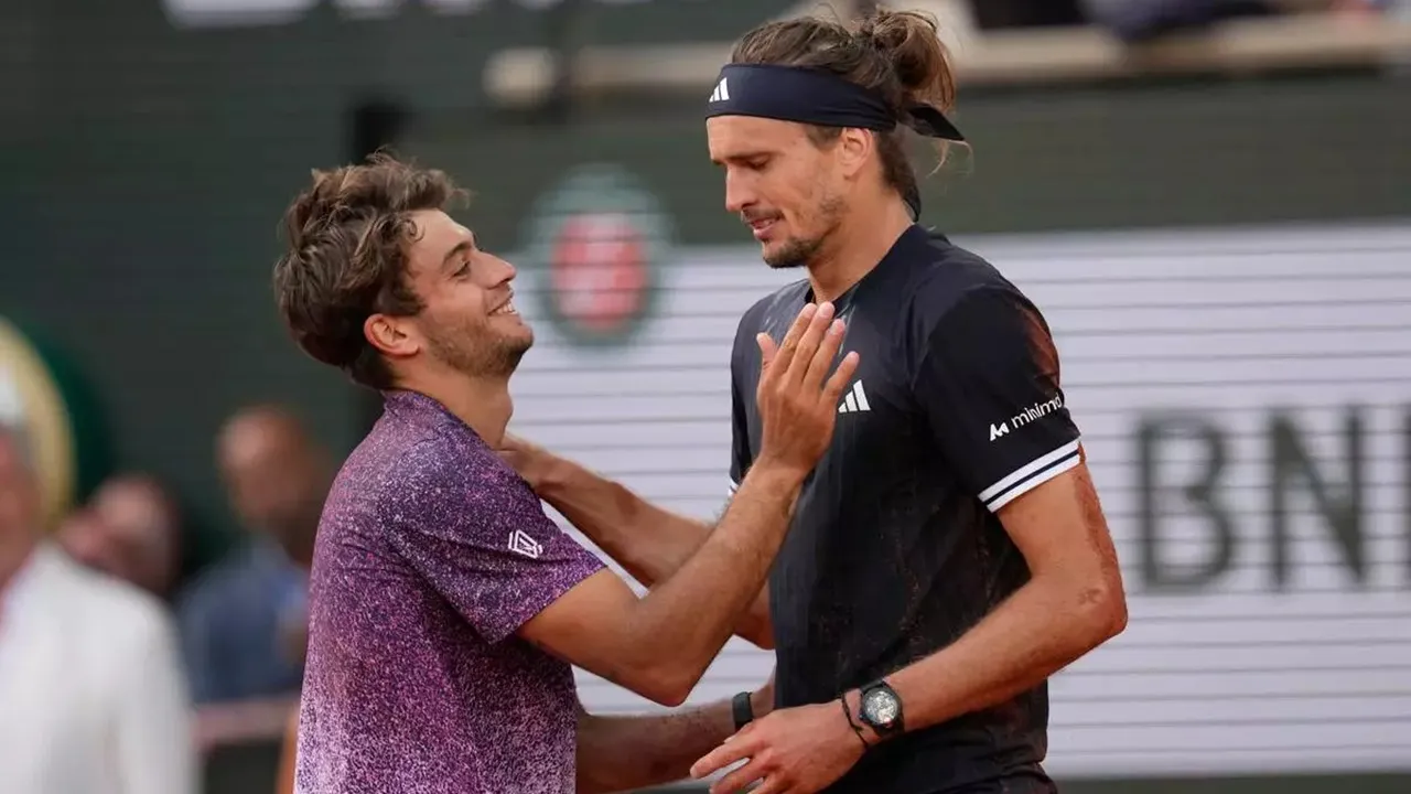 Statistik Impresif Antara Alexander Zverev Kontra Flavio Cobolli Di Final French Open