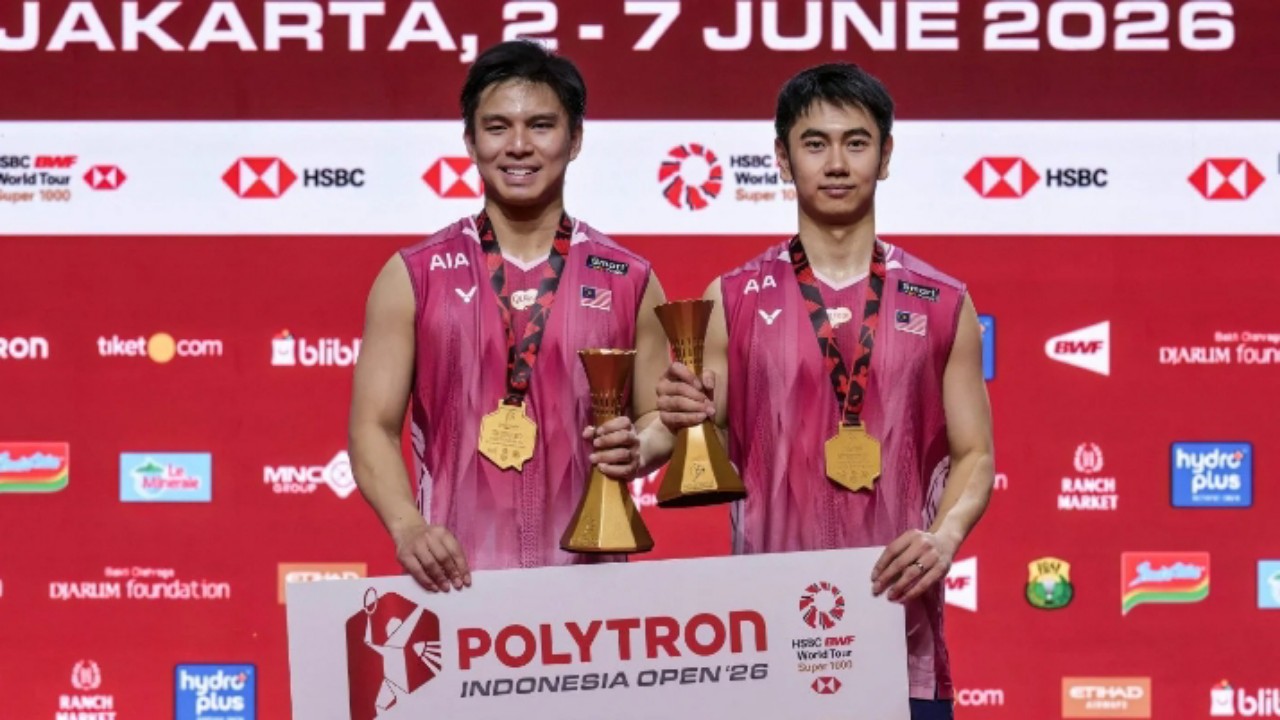 Sze Fei/Izzuddin Sudah Kantongi 3,4 Miliar Dari Kompetisi Sejauh Ini