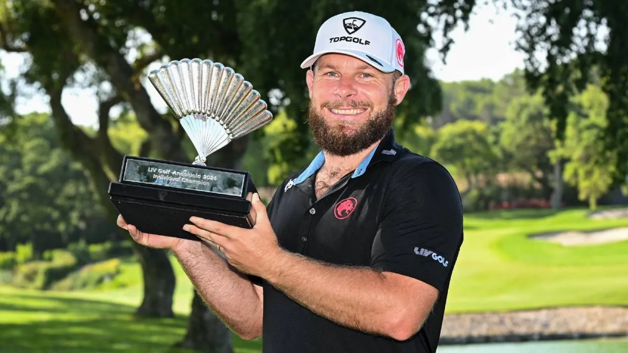 Tyrrell Hatton Amankan Gelar Juara LIV Golf Andalucia di Spanyol