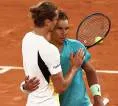 Ucapan Selamat Rafael Nadal Terhadap Kemenangan Alexander Zverev Di Paris
