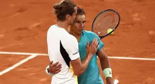 Ucapan Selamat Rafael Nadal Terhadap Kemenangan Alexander Zverev Di Paris