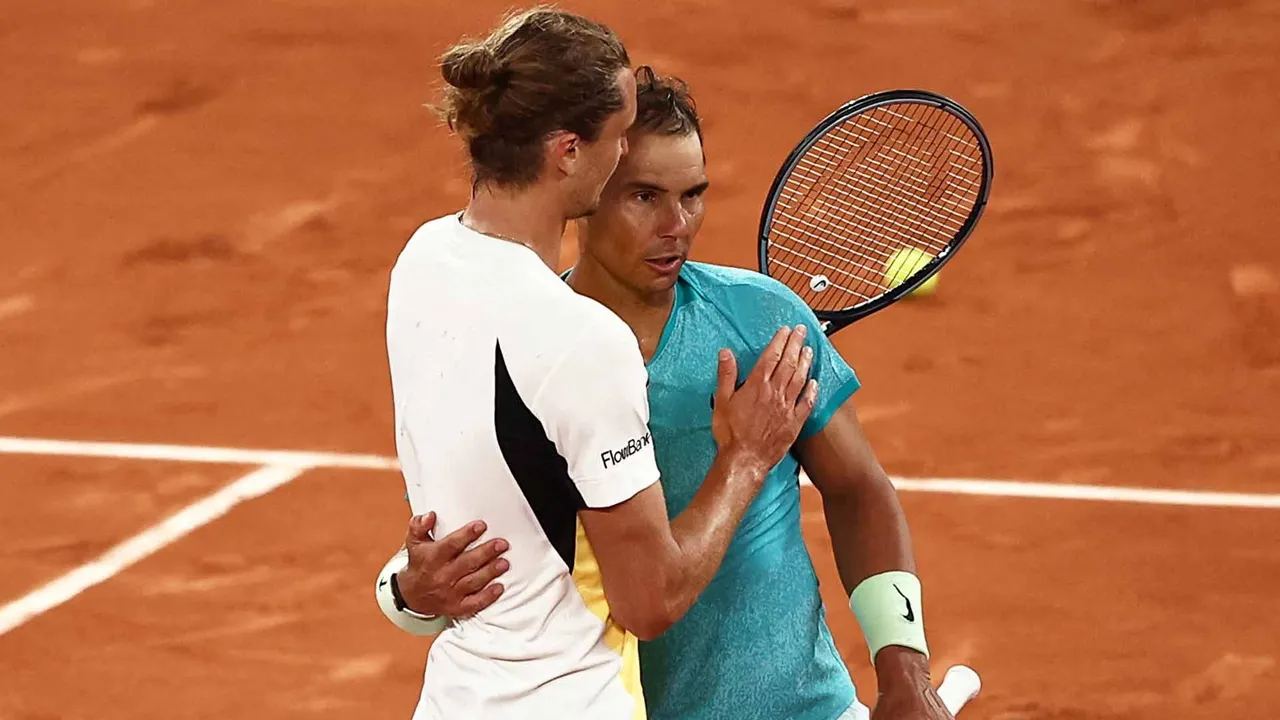 Ucapan Selamat Rafael Nadal Terhadap Kemenangan Alexander Zverev Di French Open