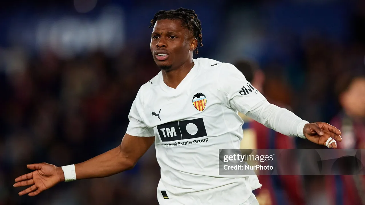 Largie Ramazani masih ingin bertahan di Valencia musim depan