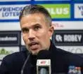Van Persie Dipecat Feyenoord Usai Finish di Posisi Kedua