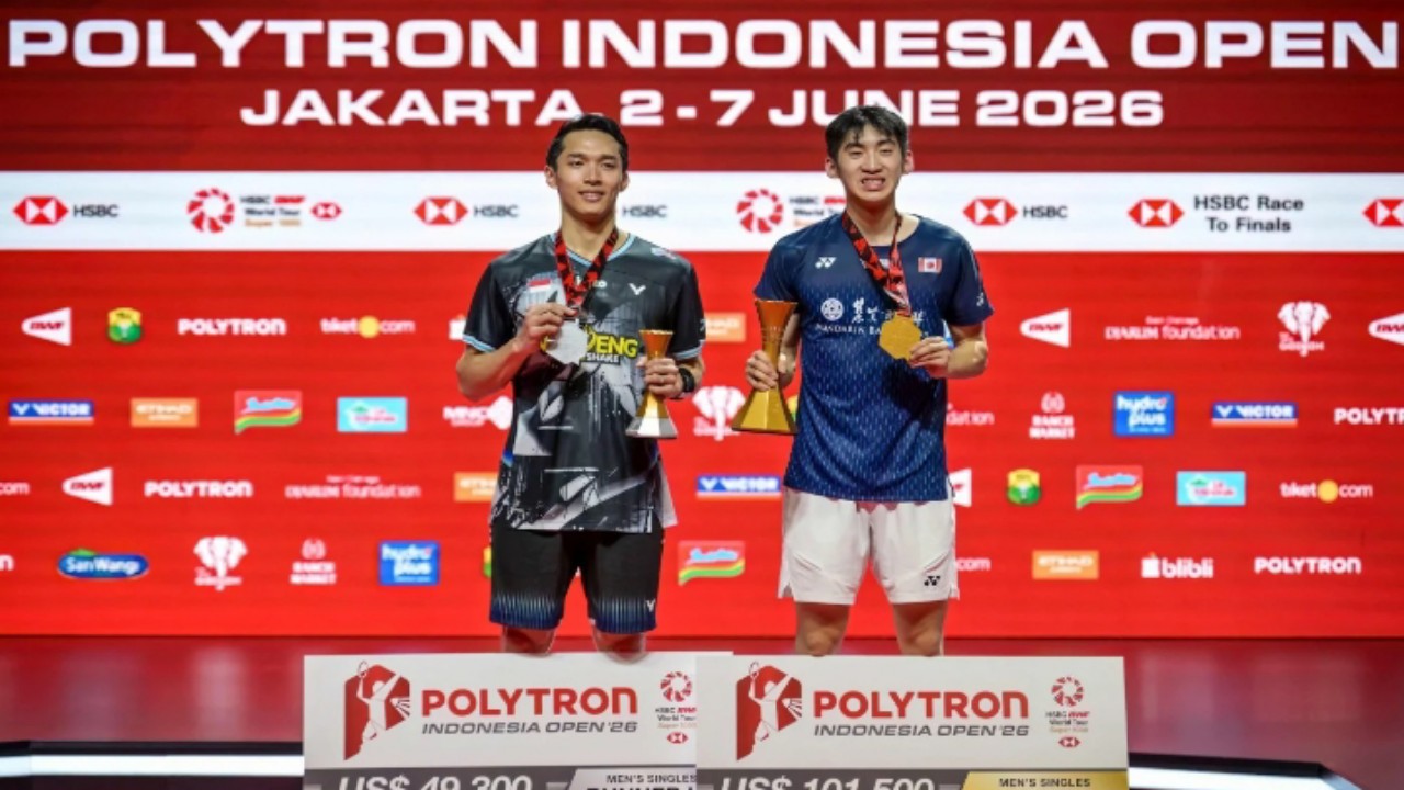 Victor Lai Pemain Kanada Pertama Menangi BWF Level Super 1000