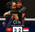 Vietnam Tundukkan Timnas Voli Putri Indonesia dengan Skor Ketat 3