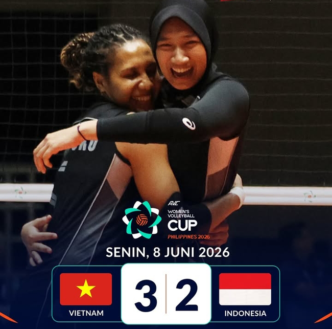 Vietnam Tundukkan Timnas Voli Putri Indonesia dengan Skor Ketat 3
