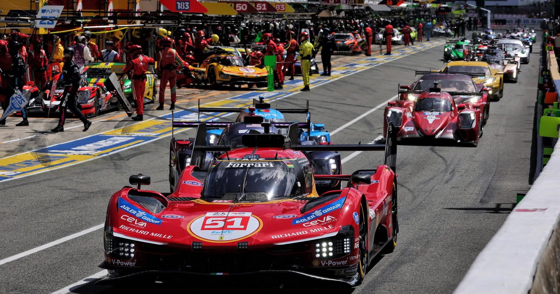 16 Eks Pembalap F1 Siap Berlaga di Le Mans 2026 - sumber: (racingnews365)
