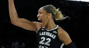 A'ja Wilson Pemain Tercepat Capai 6.000 Poin Sepanjang Karier di WNBA