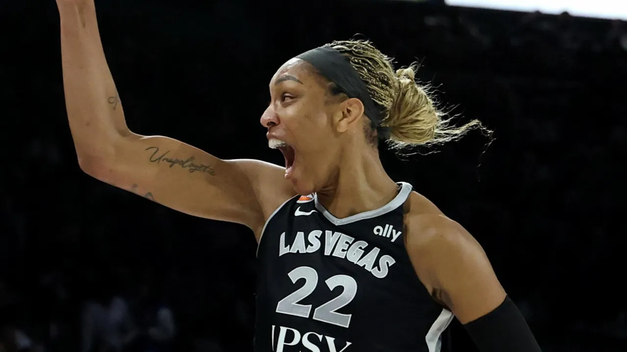 A'ja Wilson Pemain Tercepat Capai 6.000 Poin Sepanjang Karier di WNBA