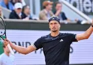 Alexander Zverev Hentikan Wawancara Usai Pertanyaan Tentang Kekerasaan